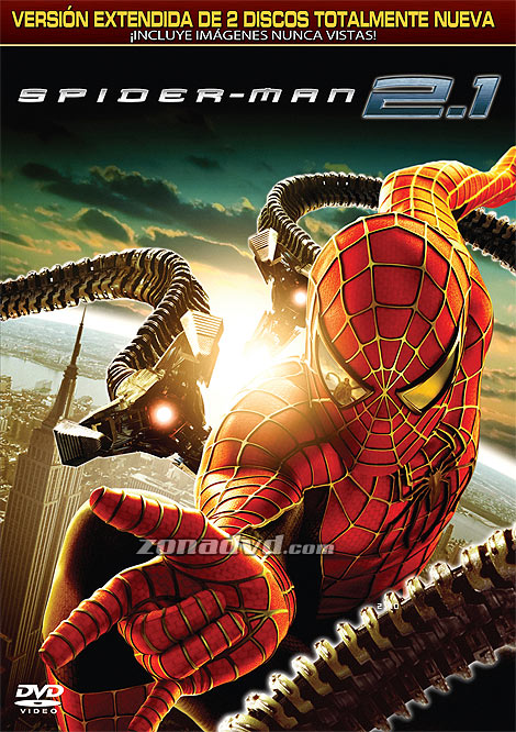 Hombre Arana 2 2004 ES EN